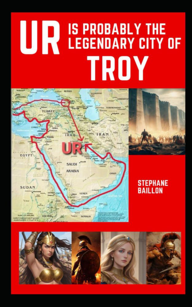 Libro Majosta – UR es probablemente la ciudad legendaria de Troya