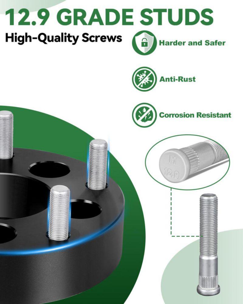 Adaptadores de Rueda EZISOE 5x45 a 5x55 38 cm 4 uds