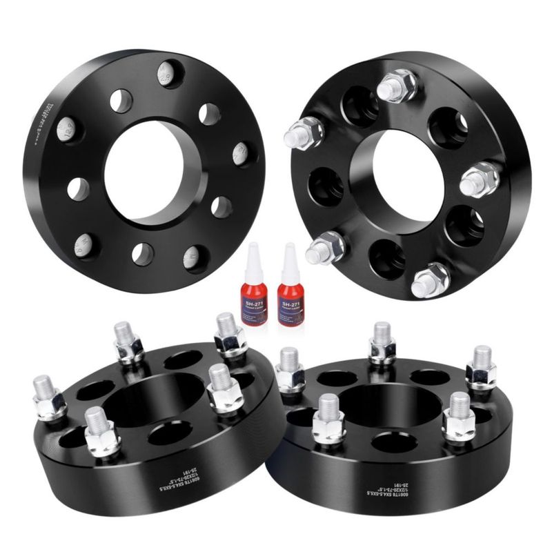 Adaptadores de Rueda EZISOE 5x45 a 5x55 38 cm 4 uds