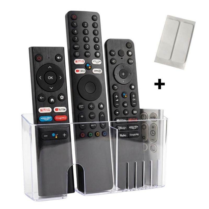 Base sin taladro compatible con controles remotos
