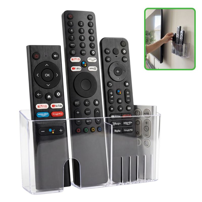 Base sin taladro compatible con controles remotos