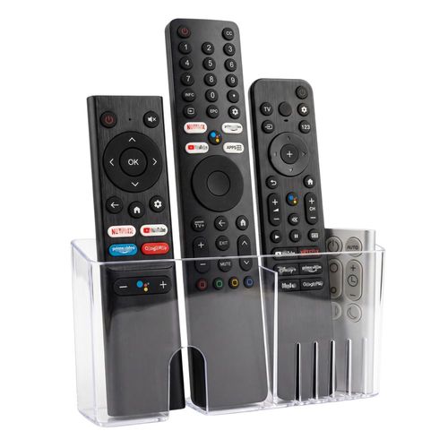 Base sin taladro compatible con controles remotos