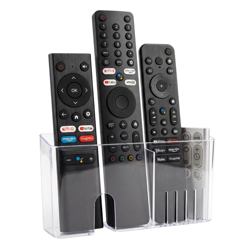 Base sin taladro compatible con controles remotos