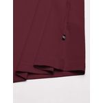 Camiseta de Hombre Nautica X‑Large Burdeos con Bolsillo Cuello Redondo