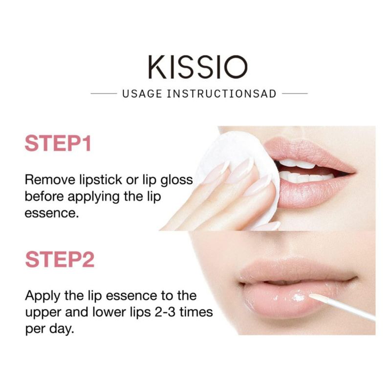 Voluminizador de Labios KISSIO Natural 55 ml Uso Diario