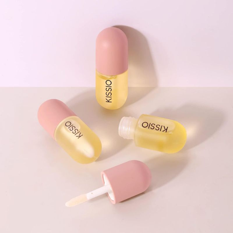 Voluminizador de Labios KISSIO Natural 55 ml Uso Diario