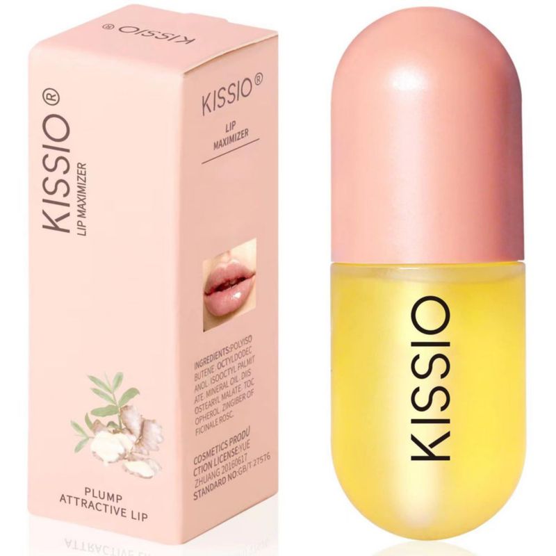 Voluminizador de Labios KISSIO Natural 55 ml Uso Diario