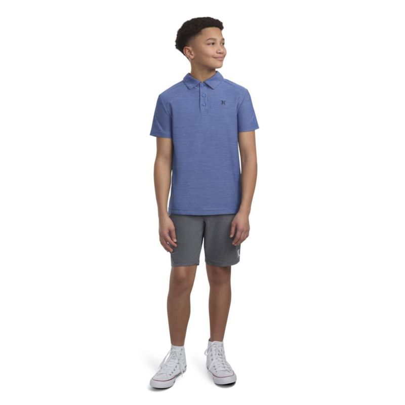 Camisa Polo Hurley UPF 50 de Secado Rápido