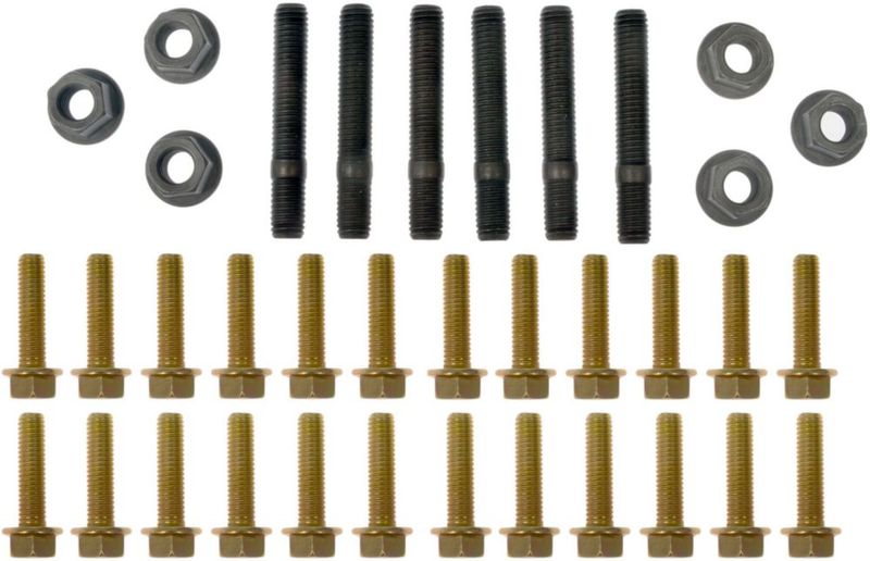 Kit de Hardware y Junta para Colector de Escape Dorman 57175