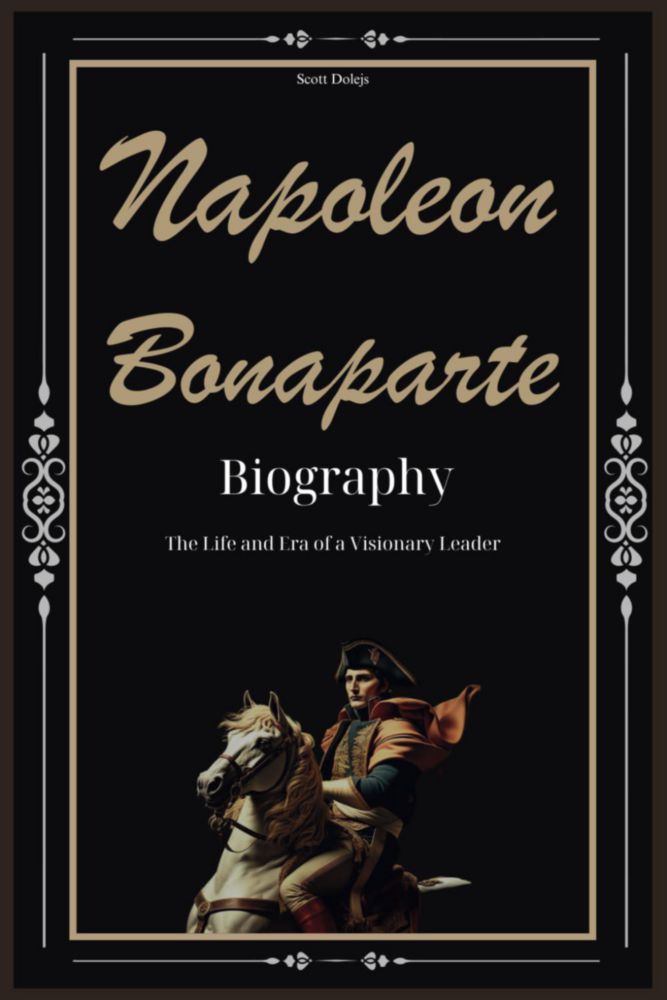 Libro Majosta: Biografía de Napoleón Bonaparte