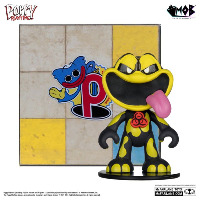 Figura de juguete McFarlane Toys 6 cm Smiling Critter pack de 3