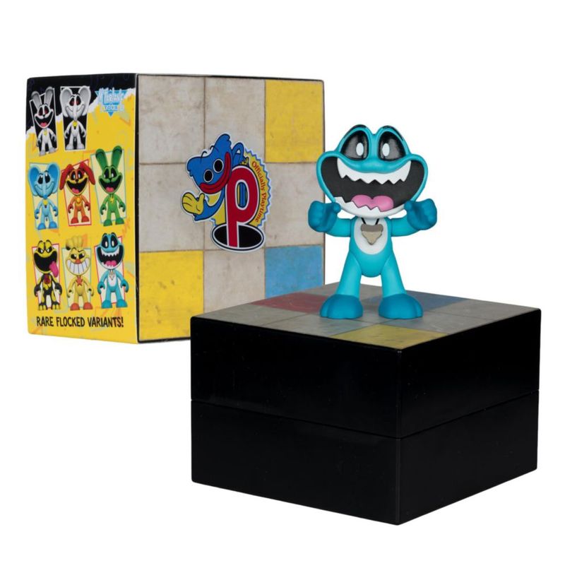 Figura de juguete McFarlane Toys 6 cm Smiling Critter pack de 3