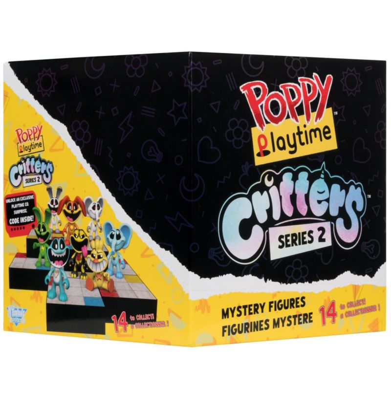 Figura de juguete McFarlane Toys 6 cm Smiling Critter pack de 3