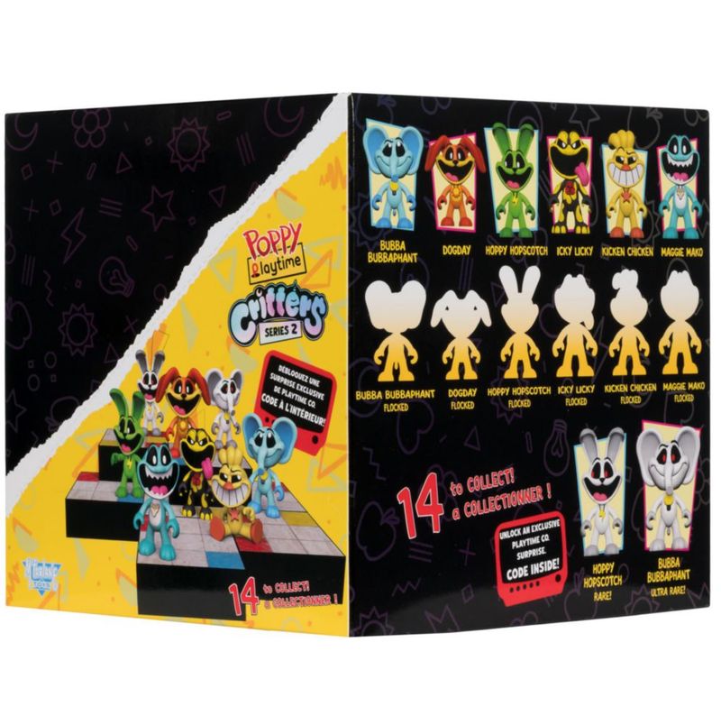 Figura de juguete McFarlane Toys 6 cm Smiling Critter pack de 3