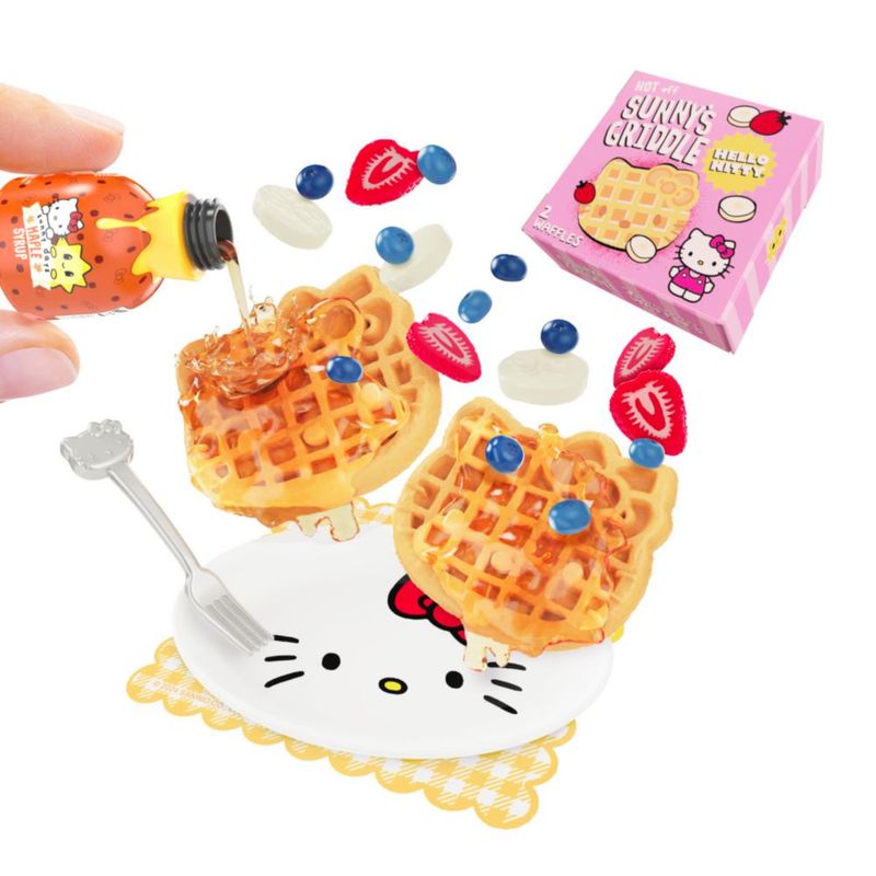 Mini-MGA de Food Make It Mini Hello Kitty Collectibles