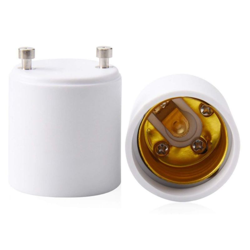 Adaptador JACKYLED GU24 a E26 (2 unidades)