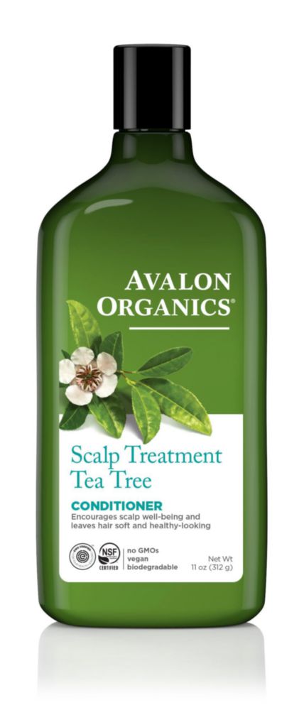 Tratamiento para el cuero cabelludo Avalon Organics con árbol de té – 312 g