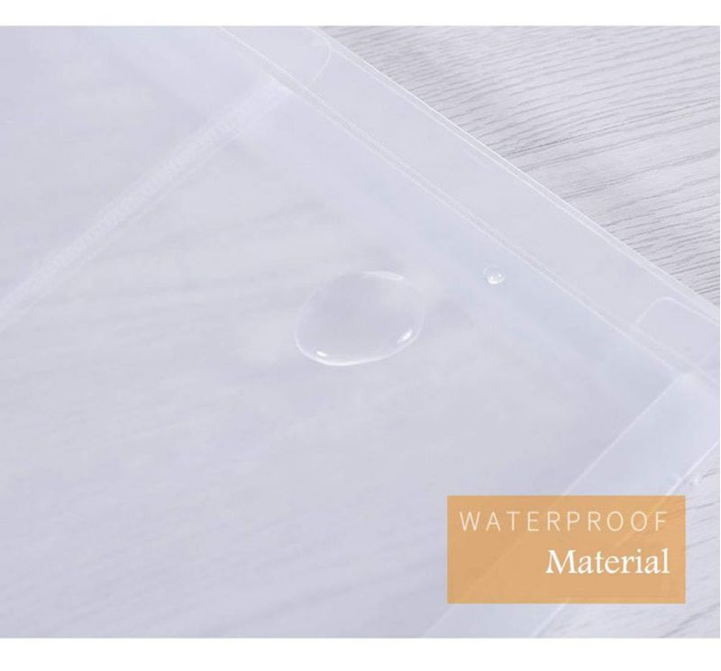 Carpeta de archivo YESSART 33 × 24 cm paquete de 20 plástico transparente