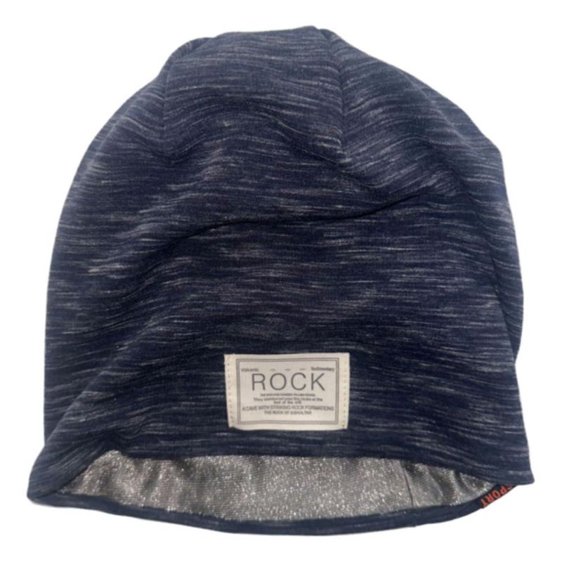 Gorro LukyTrge 57 cm Bloqueador de Radiación Tipo Beanie Azul Oscuro