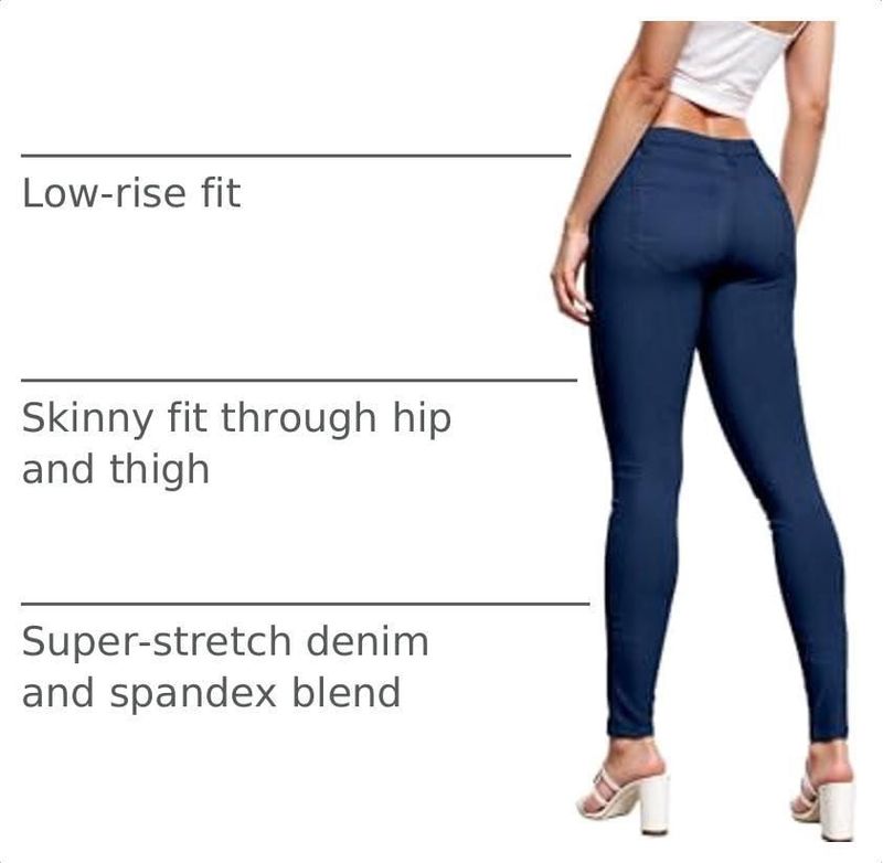 Jeans Pitillo Hybrid & Company P26130SK Índigo 15