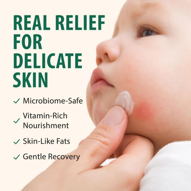 Hidratante DERMOIA 85 g Bálsamo sin perfume de sebo de res y miel de Manuka