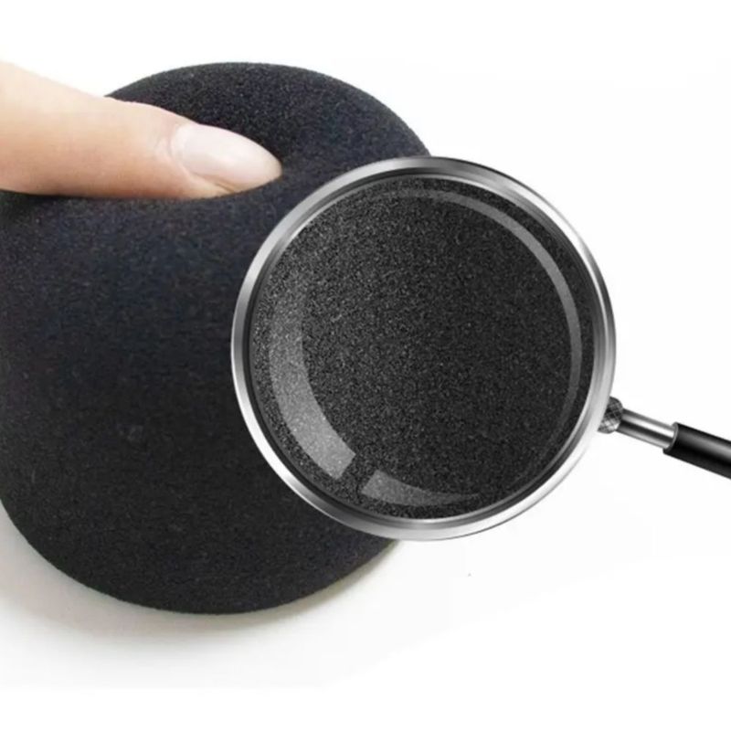 Funda Para Micrófono. 6 paquetes De Esponja Para Micrófono