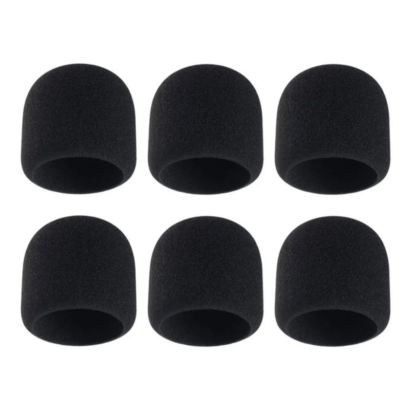 Funda Para Micrófono. 6 paquetes De Esponja Para Micrófono