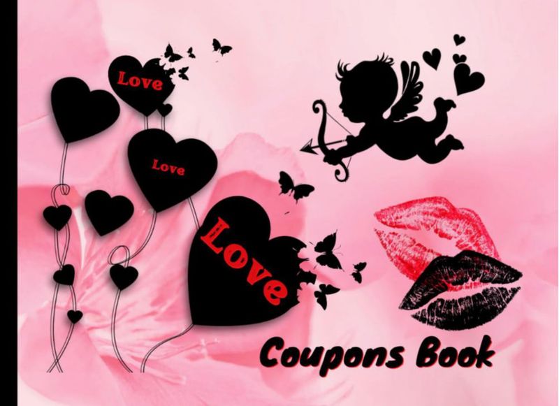 Libro de Vales de Amor Majosta – 24 Vales Románticos