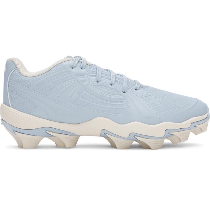 Botas de softball Under Armour talla 4 color 453 azul