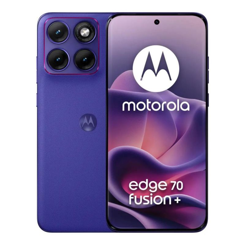 Motorola Edge 70 Fusion 5G (8/128GB) Morado (Orient Blue)