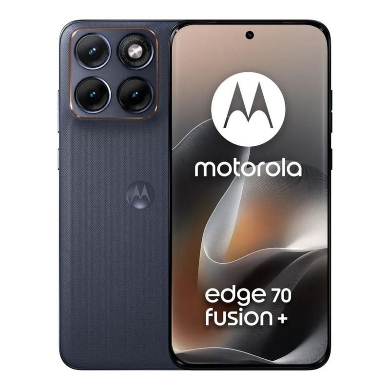 Motorola Edge 70 Fusion 5G (8/256GB) Silhouette Negro