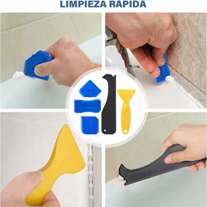 Herramientas De Calafateo De Silicona Para Cocina,baño 35 PZS