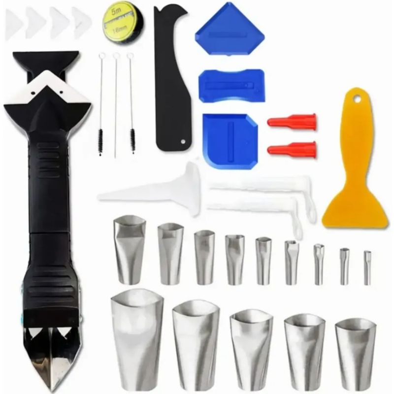 Herramientas De Calafateo De Silicona Para Cocina,baño 35 PZS