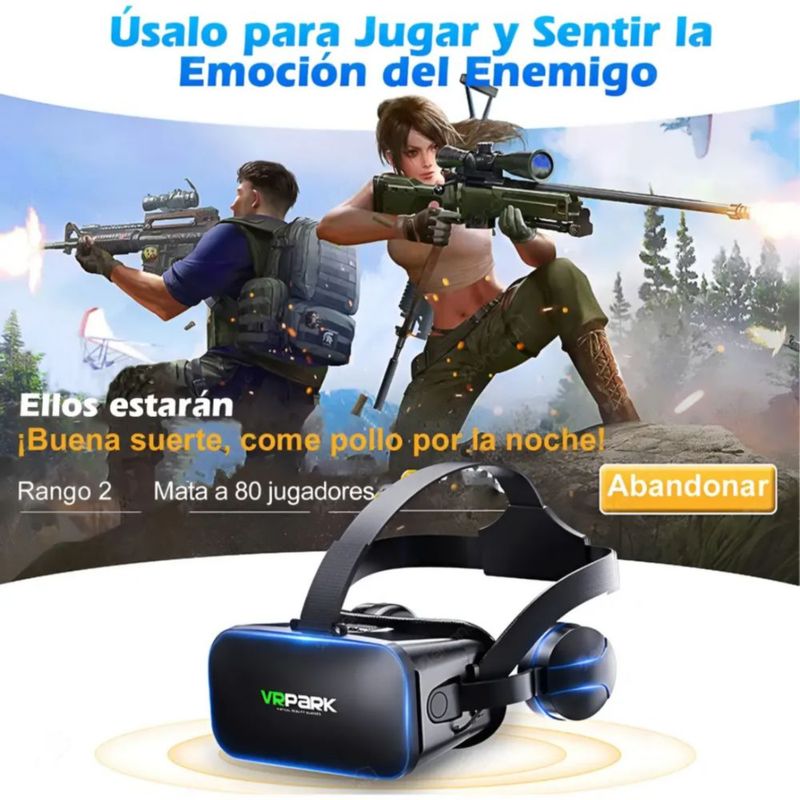 Vr,gafas De Realidad Virtual,lentes Vr,gafas Vr,lentes 3d Vr