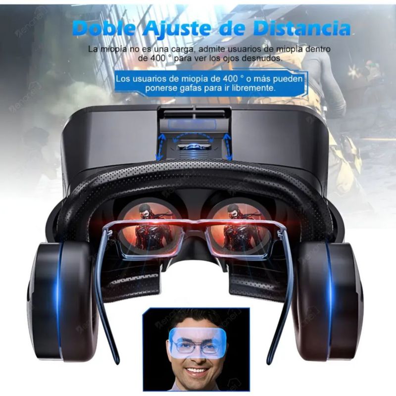 Vr,gafas De Realidad Virtual,lentes Vr,gafas Vr,lentes 3d Vr