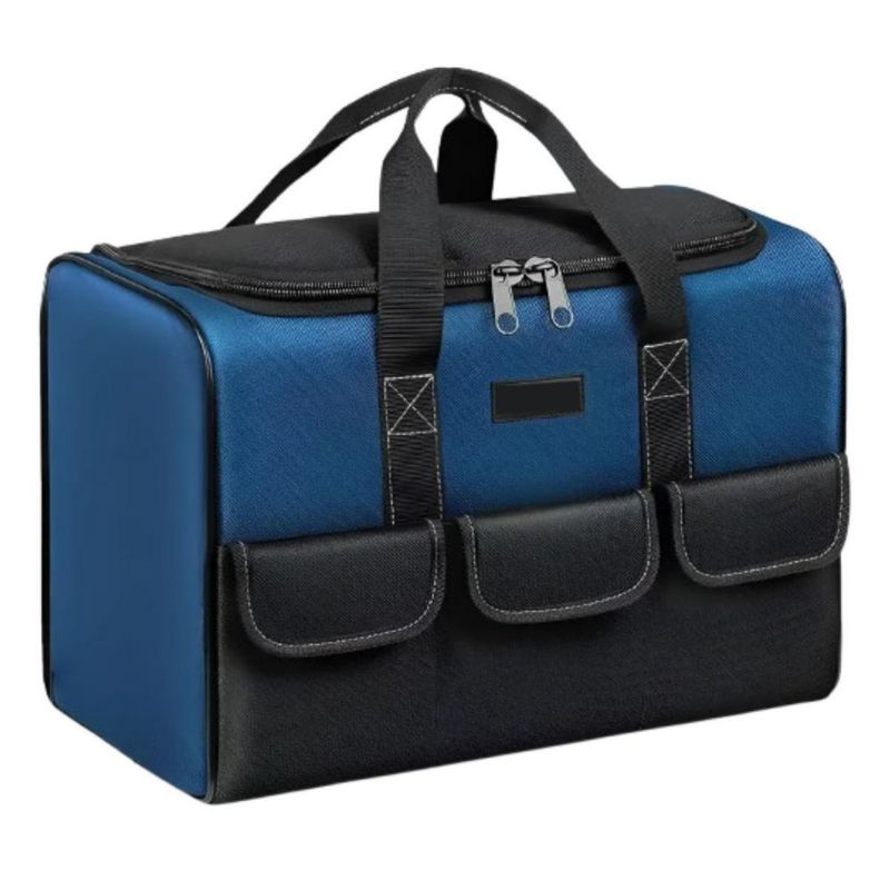 Maleta De Herramientas 20” Mochila Organizador Azul
