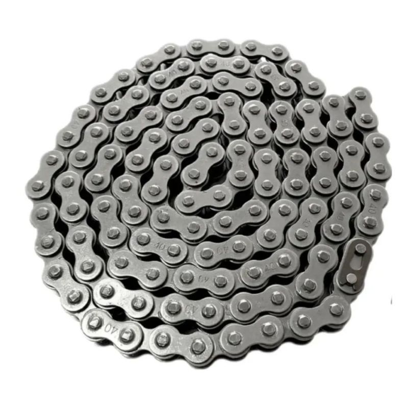 Cadena Industrial De Rodillos Paso 40-1r Remachada (3.05mts)