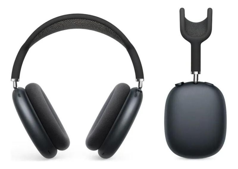 Audífonos Apple Airpods Max Negro Inalámbricos Reacondicionado Grado A