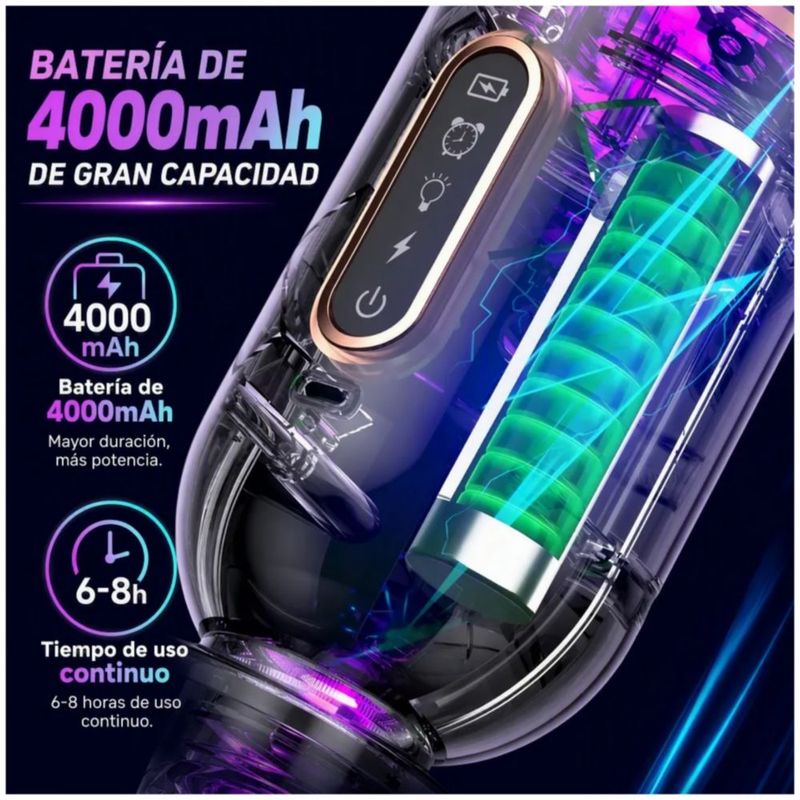 Lámpara Mata Mosquitos Mosca Eléctrico Luz Uv Repelente 3en1, Color Negro