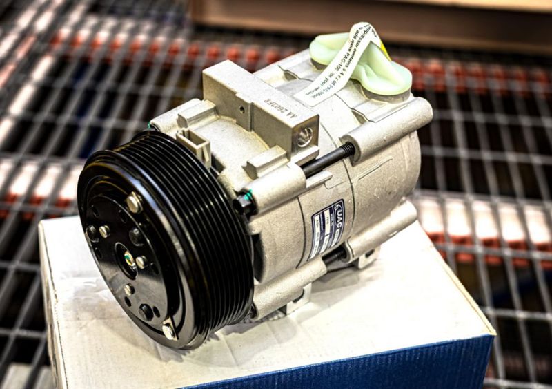 Compresor de A/C UAC CO 35112C