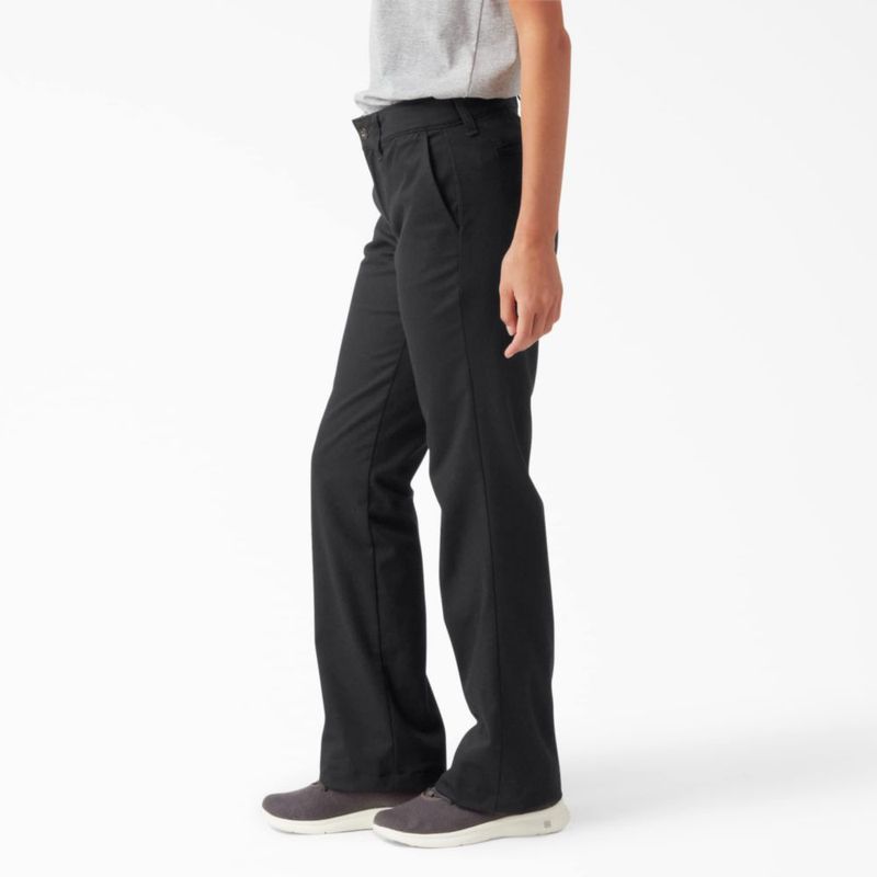 PANTALONES Dickies Slim Bootcut Negro Lavado 30 RG