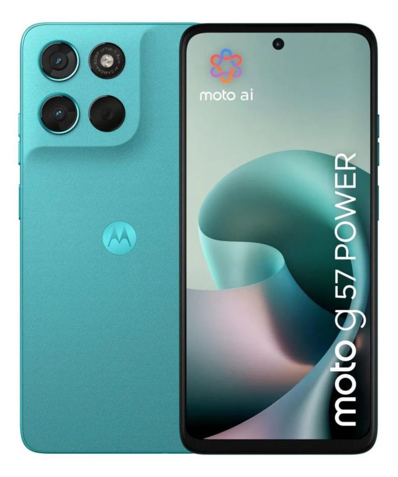Motorola G57 Power 5G (8/128GB) Verde (Pantone Fluidity)
