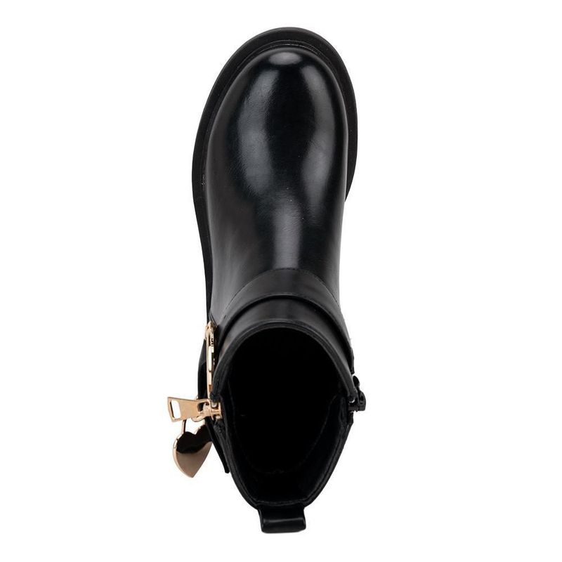 Botin dama vivis shoes kids tacon con hebilla 1317123