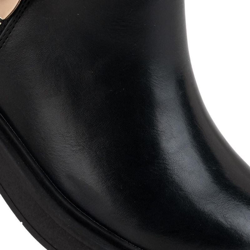 Botin dama vivis shoes kids tacon con hebilla 1317123