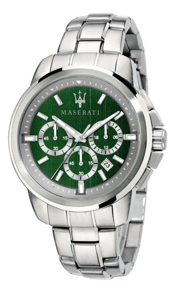 Reloj Maserati Para Hombre Caballero Succeso R8873621017