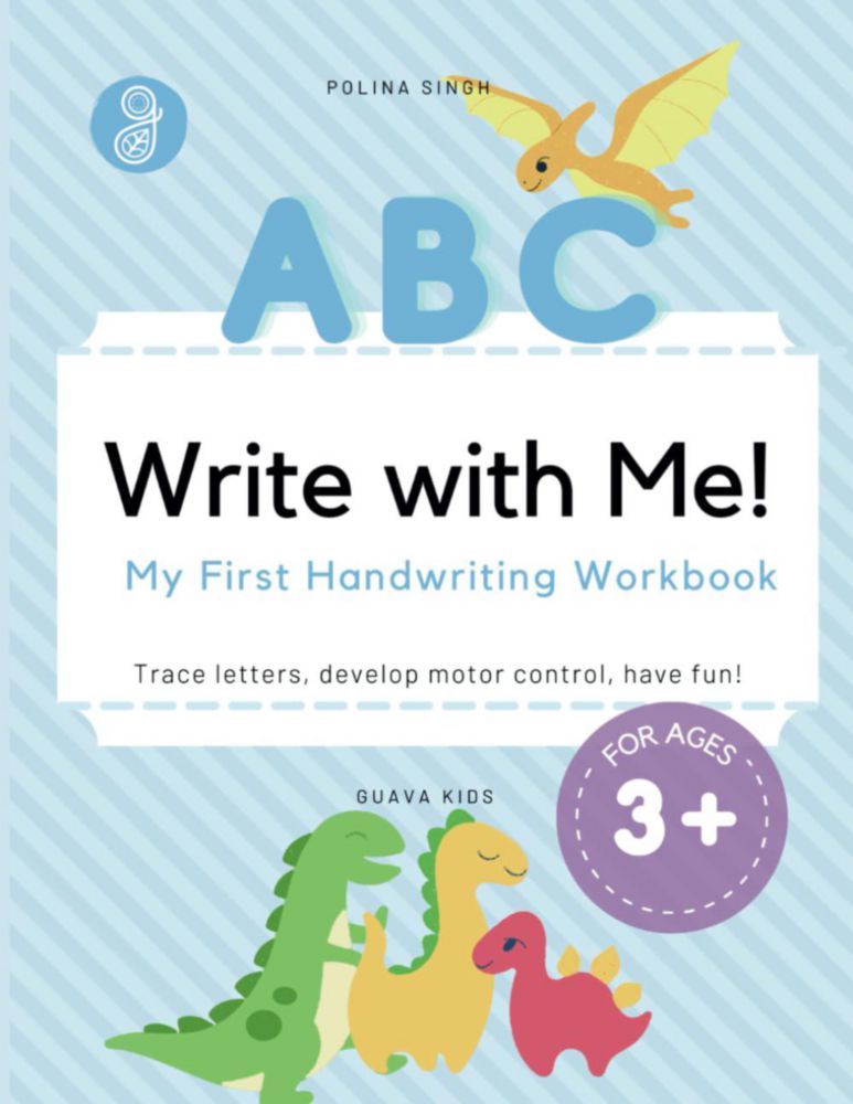 Cuaderno de actividades Majosta ABC ¡Escribe conmigo! Primeras lecciones de caligrafía