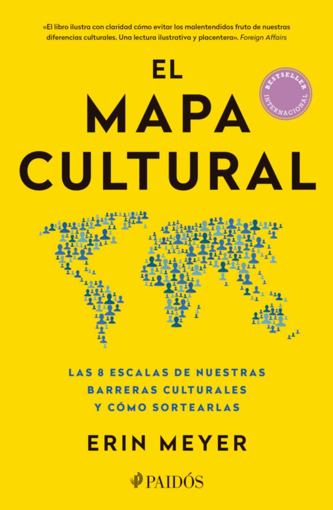Libro Planeta Publishing – El Mapa Cultural (Español)
