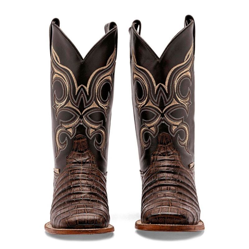 BOTA Y BOTIN VAQUERA MORA WEST LUCIO CAFE Piel