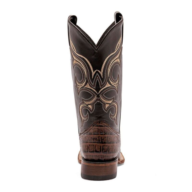 BOTA Y BOTIN VAQUERA MORA WEST LUCIO CAFE Piel