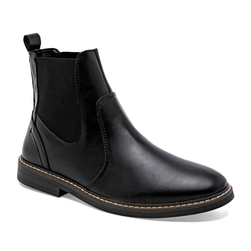 BOTA Y BOTIN VESTIR MORAMORA JULIO NEGRO